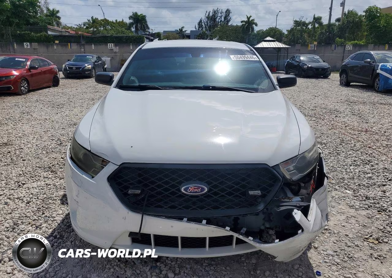 2016 Ford Taurus Police Interceptor VIN:1FAHP2L83GG107031 - 5