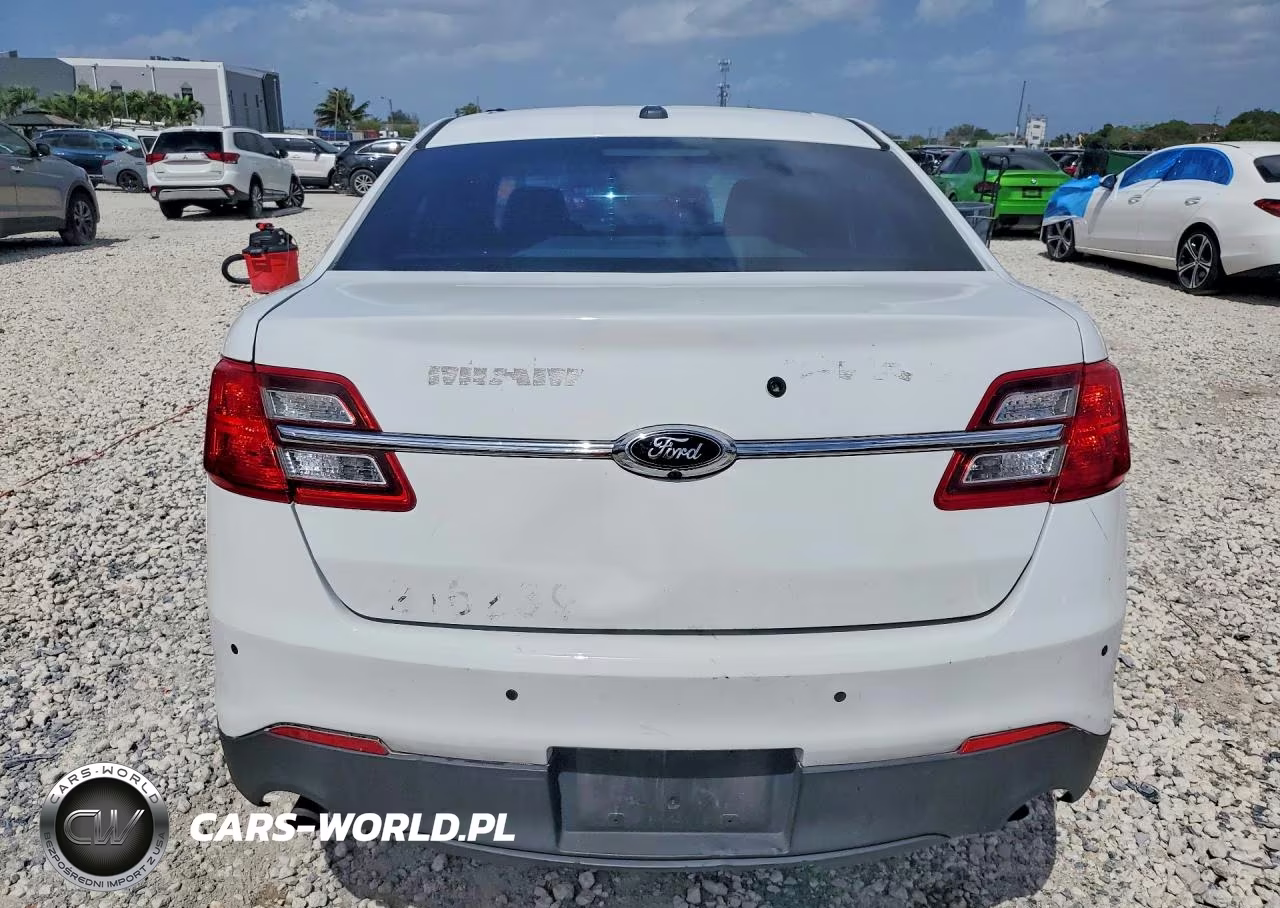 2016 Ford Taurus Police Interceptor VIN:1FAHP2L83GG107031 - 6