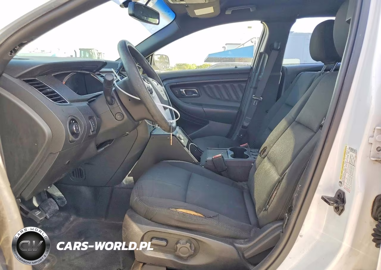 2016 Ford Taurus Police Interceptor VIN:1FAHP2L83GG107031 - 7