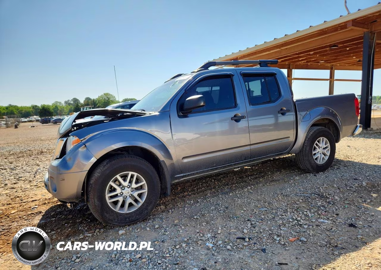 2016 Nissan Frontier Sv