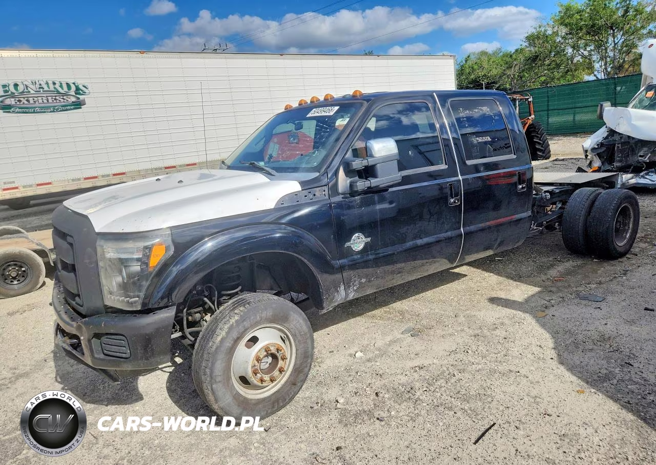 2016 Ford F350 Super Duty