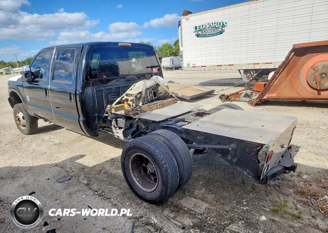 2016 Ford F350 Super Duty VIN:1FT8W3DT5GEC99554 - 2