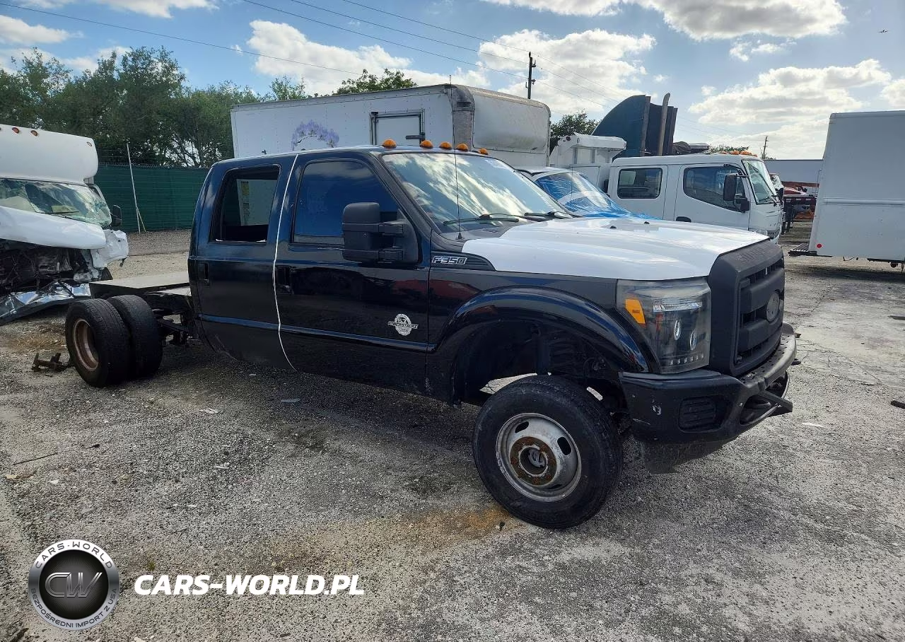 2016 Ford F350 Super Duty VIN:1FT8W3DT5GEC99554 - 4