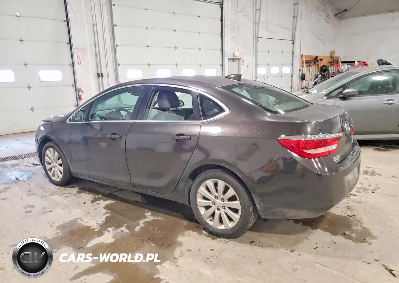 2016 Buick Verano VIN:1G4PP5SK8G4131231 - 2