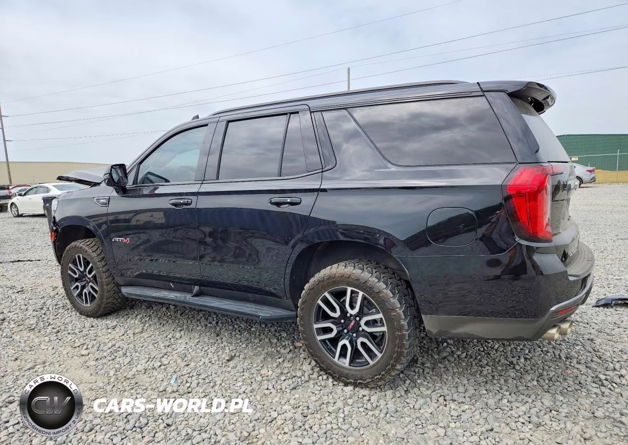 2024 GMC Yukon At4 VIN:1GKS2CKL7RR366725 - 2