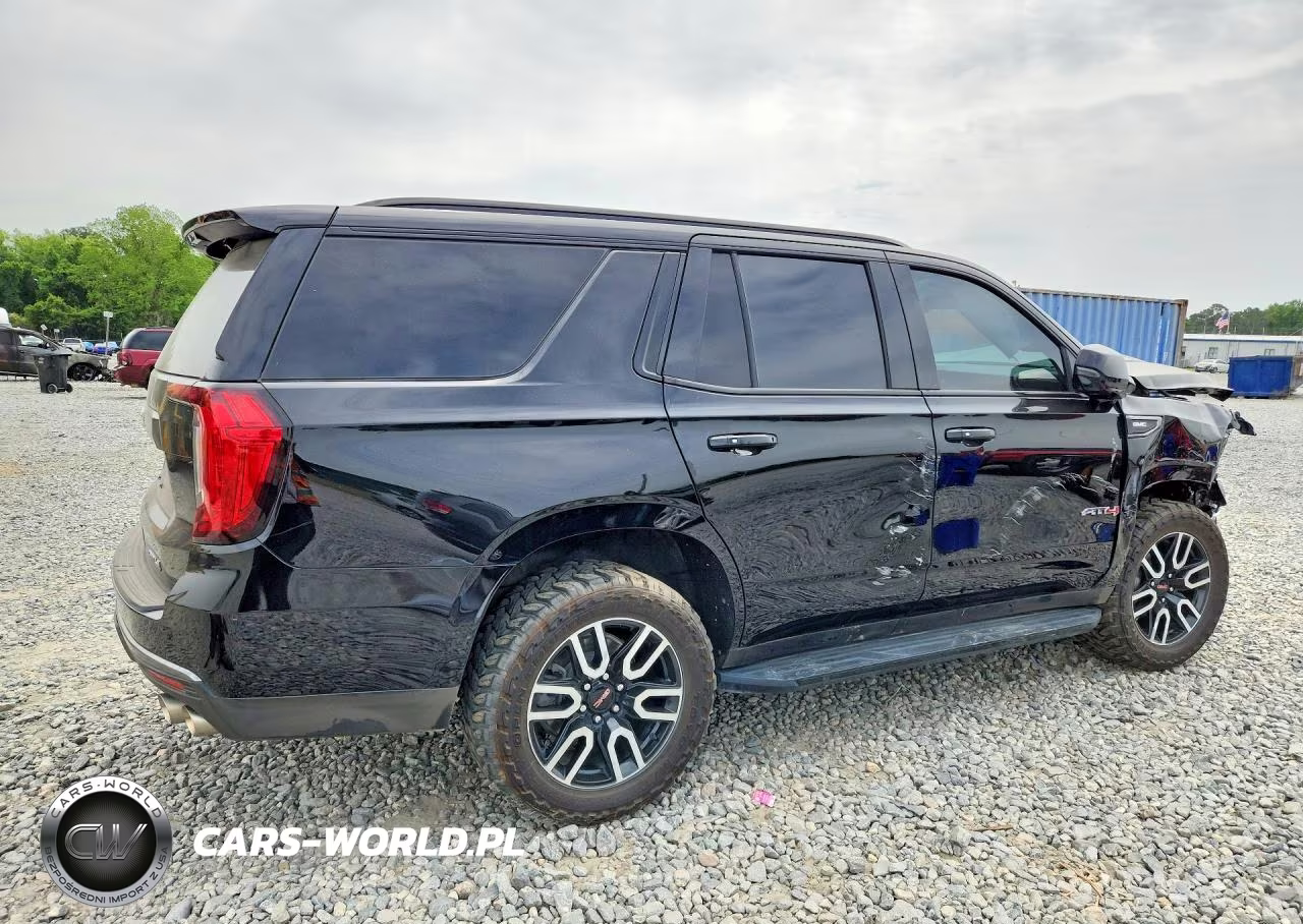 2024 GMC Yukon At4 VIN:1GKS2CKL7RR366725 - 3