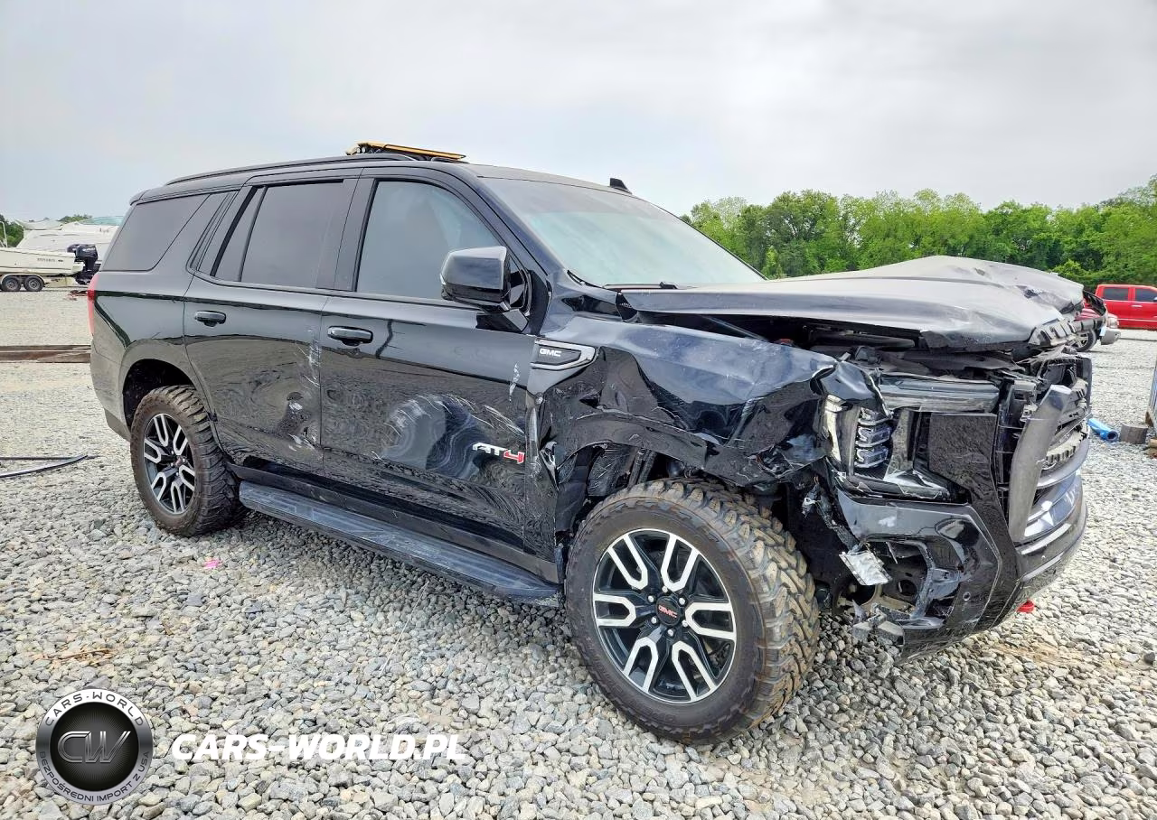 2024 GMC Yukon At4 VIN:1GKS2CKL7RR366725 - 4