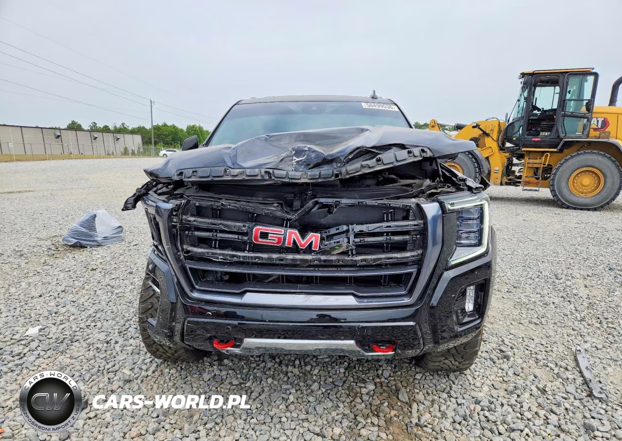 2024 GMC Yukon At4 VIN:1GKS2CKL7RR366725 - 5