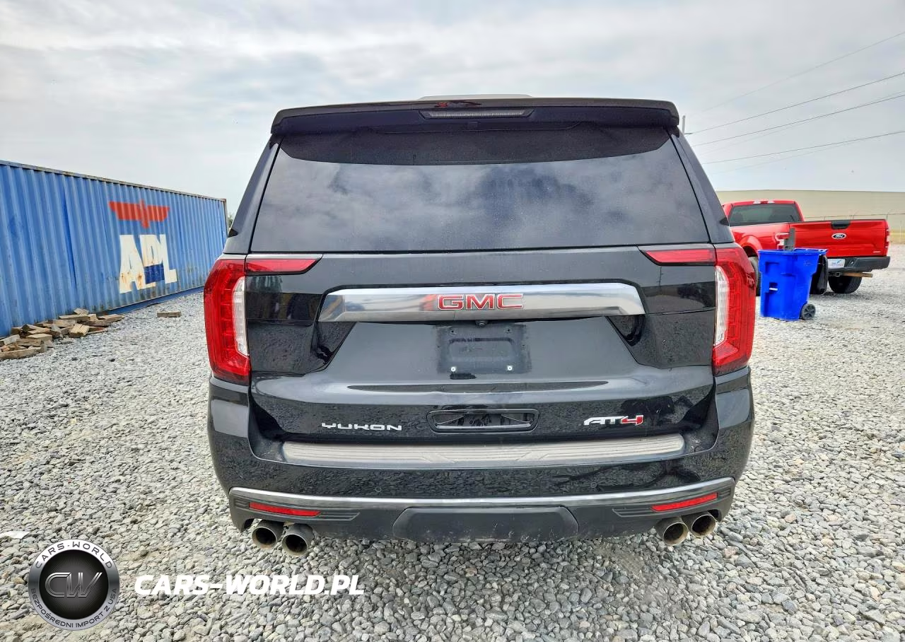 2024 GMC Yukon At4 VIN:1GKS2CKL7RR366725 - 6