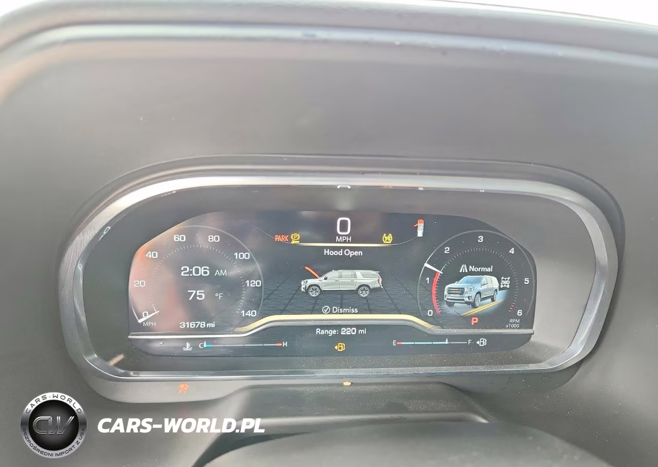2024 GMC Yukon At4 VIN:1GKS2CKL7RR366725 - 9