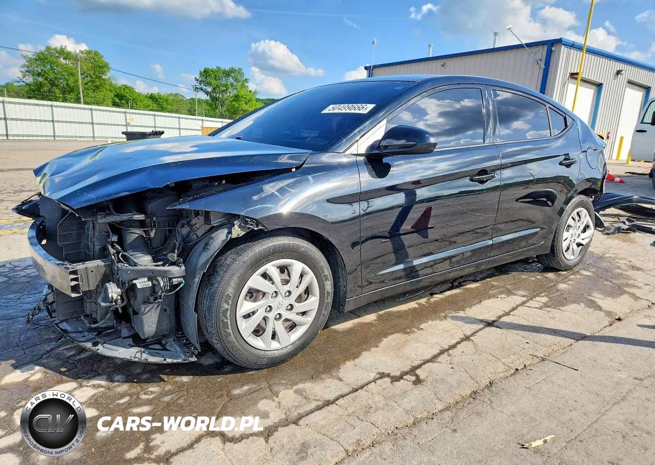 2018 Hyundai Elantra Se