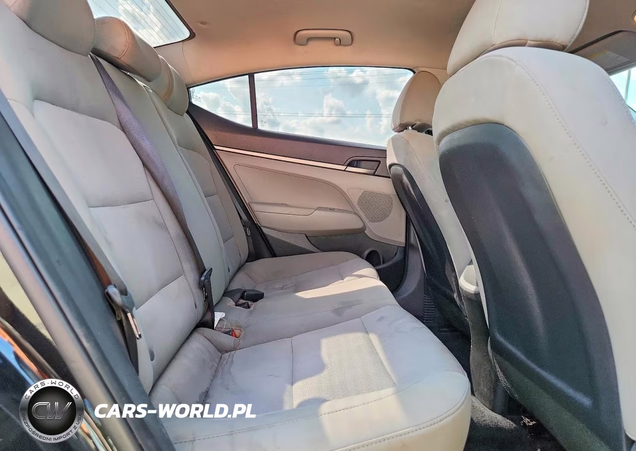 2018 Hyundai Elantra Se VIN:5NPD74LF7JH350122 - 10
