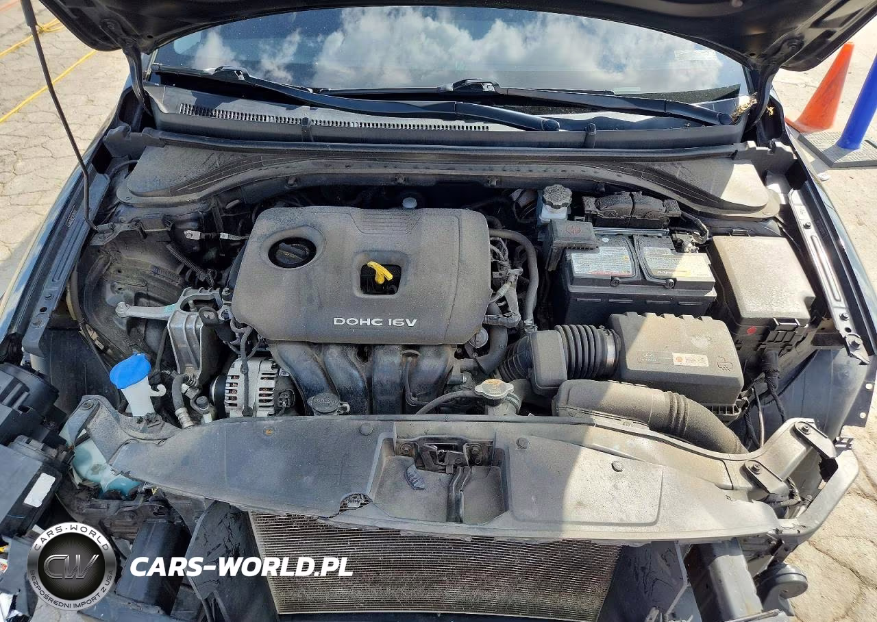 2018 Hyundai Elantra Se VIN:5NPD74LF7JH350122 - 11