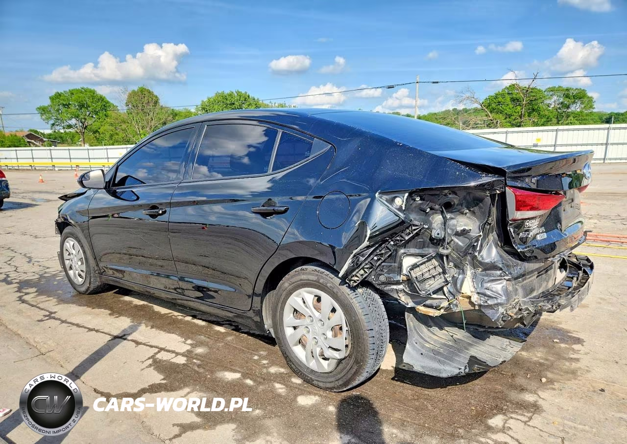 2018 Hyundai Elantra Se VIN:5NPD74LF7JH350122 - 2