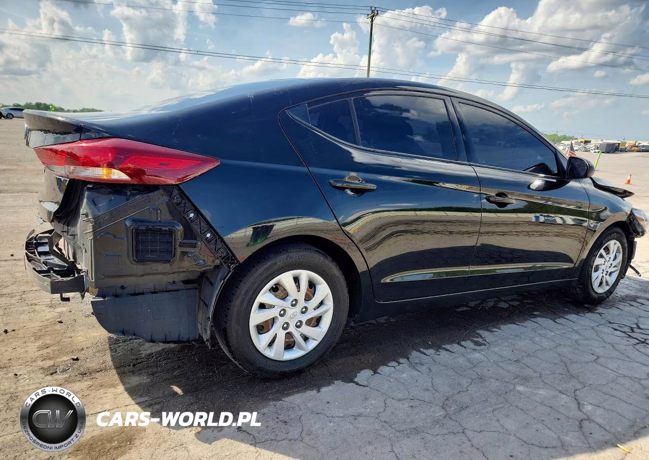 2018 Hyundai Elantra Se VIN:5NPD74LF7JH350122 - 3