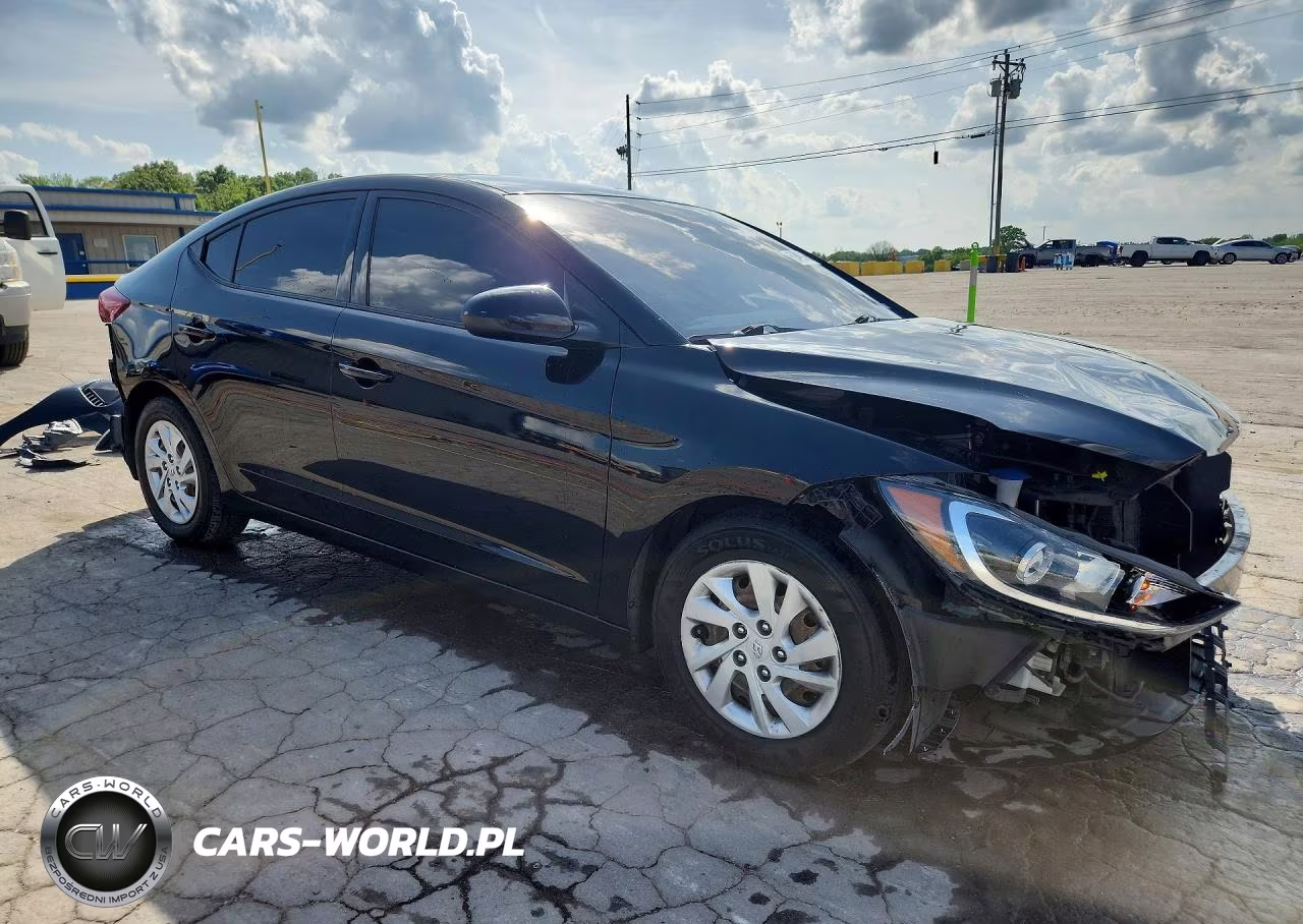 2018 Hyundai Elantra Se VIN:5NPD74LF7JH350122 - 4