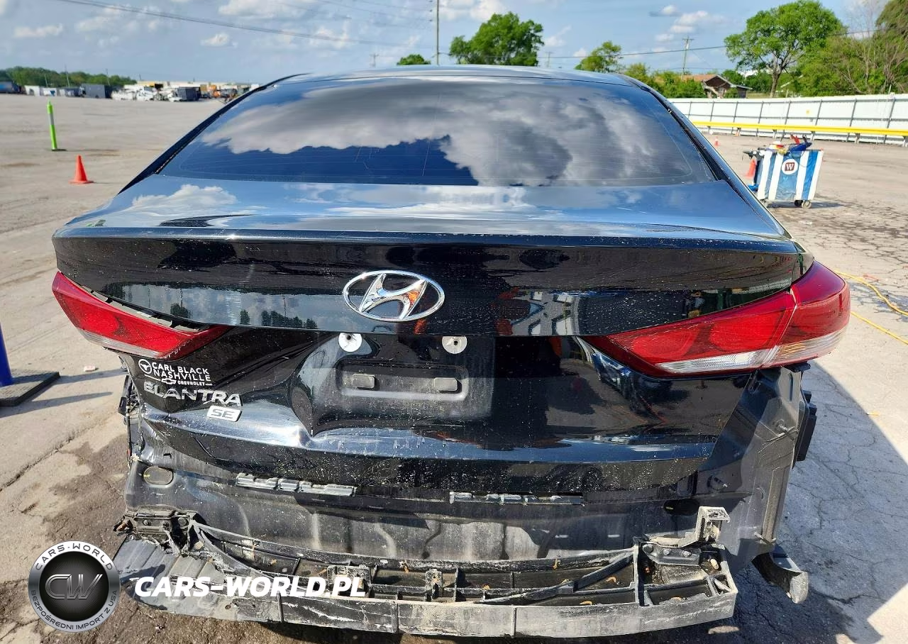 2018 Hyundai Elantra Se VIN:5NPD74LF7JH350122 - 6