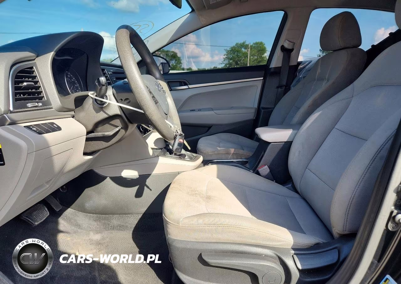2018 Hyundai Elantra Se VIN:5NPD74LF7JH350122 - 7