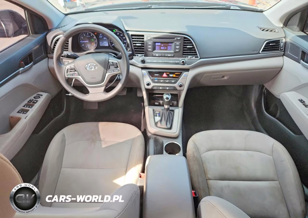 2018 Hyundai Elantra Se VIN:5NPD74LF7JH350122 - 8