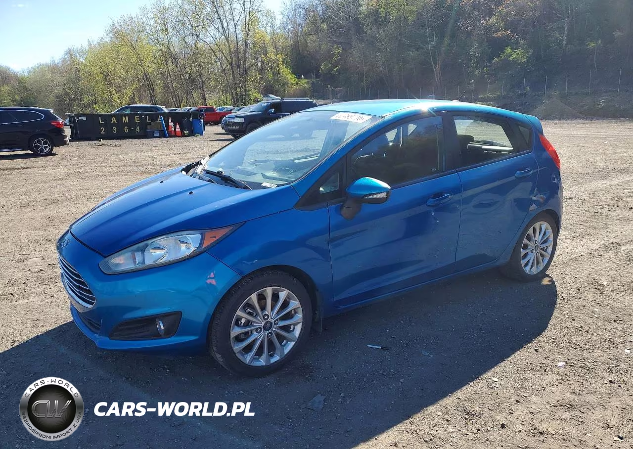 2014 Ford Fiesta Se