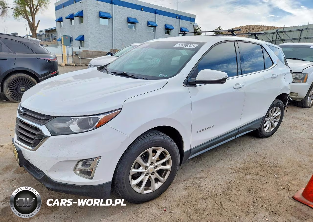 2018 Chevrolet Equinox Lt VIN:2GNAXJEVXJ6131141 - 1
