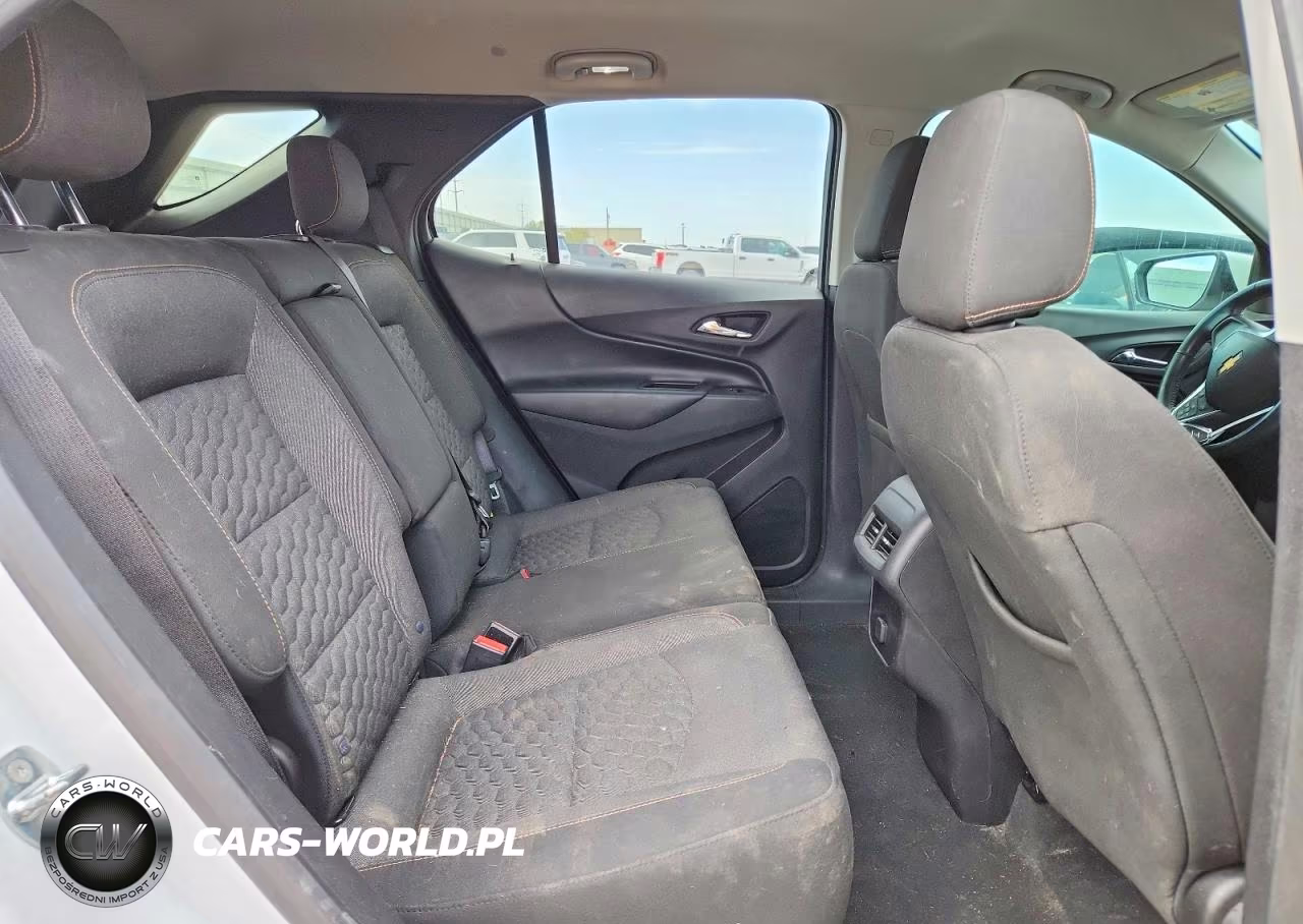 2018 Chevrolet Equinox Lt VIN:2GNAXJEVXJ6131141 - 11