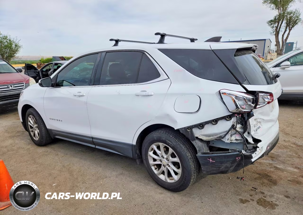 2018 Chevrolet Equinox Lt VIN:2GNAXJEVXJ6131141 - 2