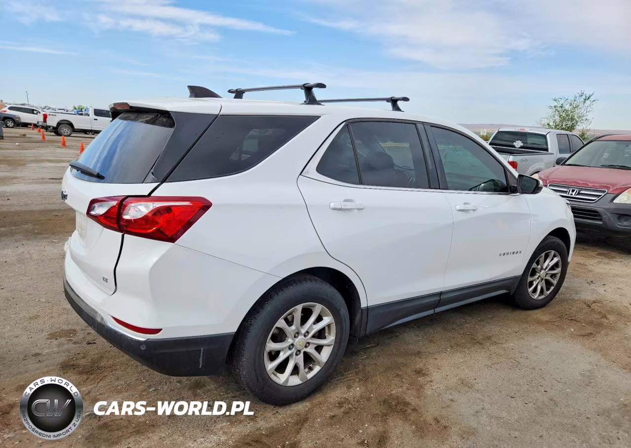 2018 Chevrolet Equinox Lt VIN:2GNAXJEVXJ6131141 - 3
