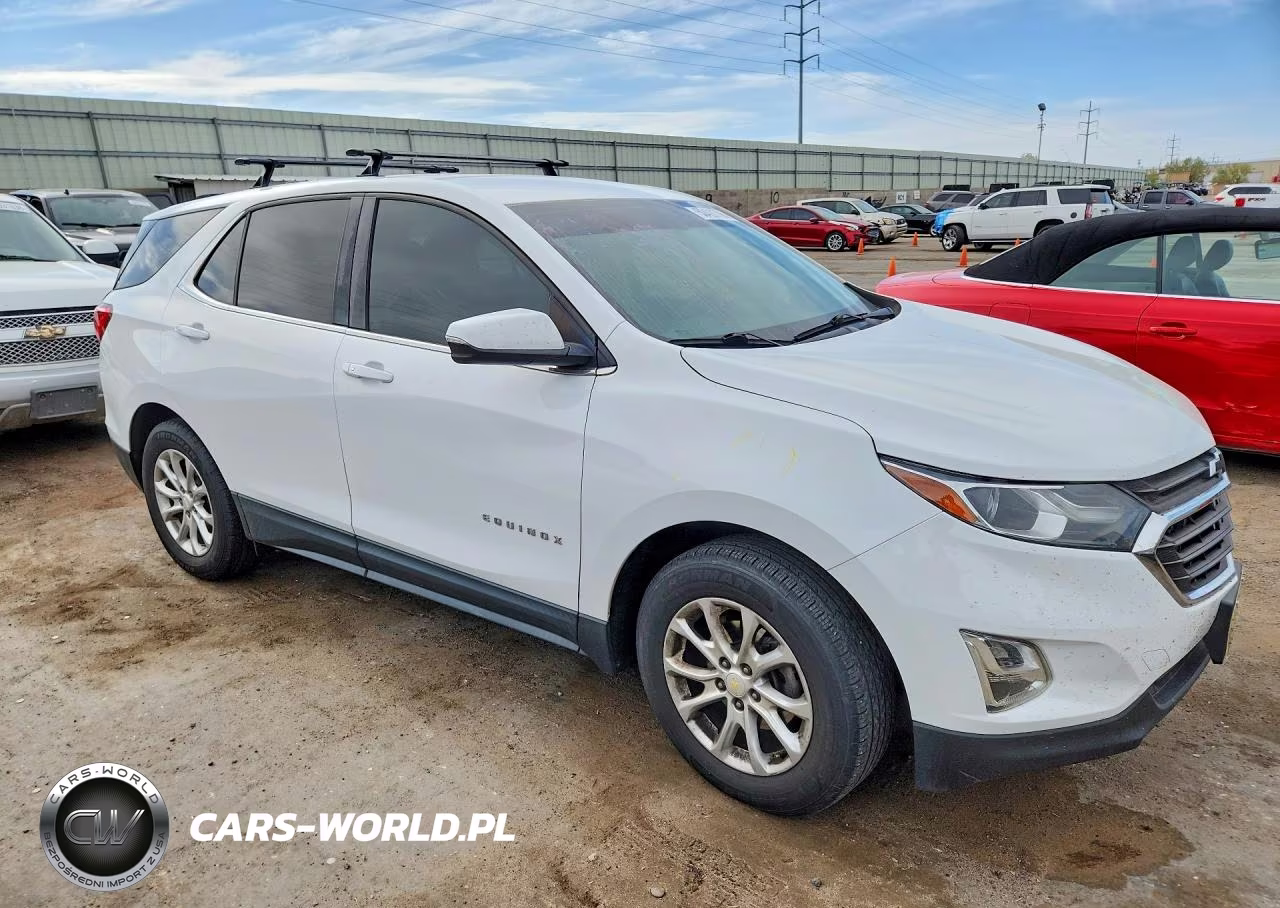 2018 Chevrolet Equinox Lt VIN:2GNAXJEVXJ6131141 - 4