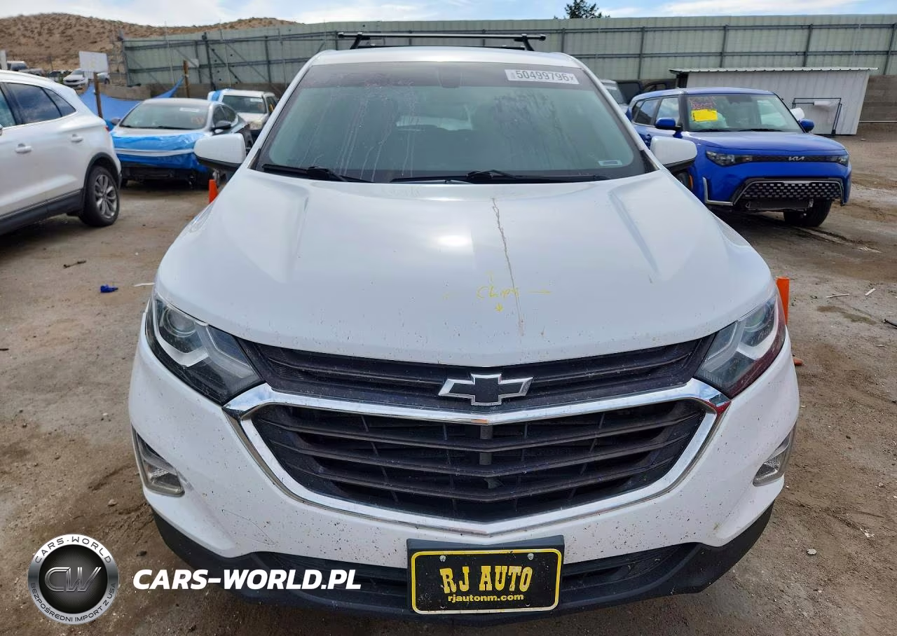 2018 Chevrolet Equinox Lt VIN:2GNAXJEVXJ6131141 - 5