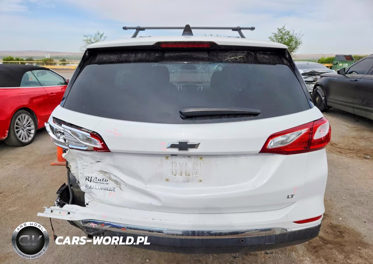 2018 Chevrolet Equinox Lt VIN:2GNAXJEVXJ6131141 - 6