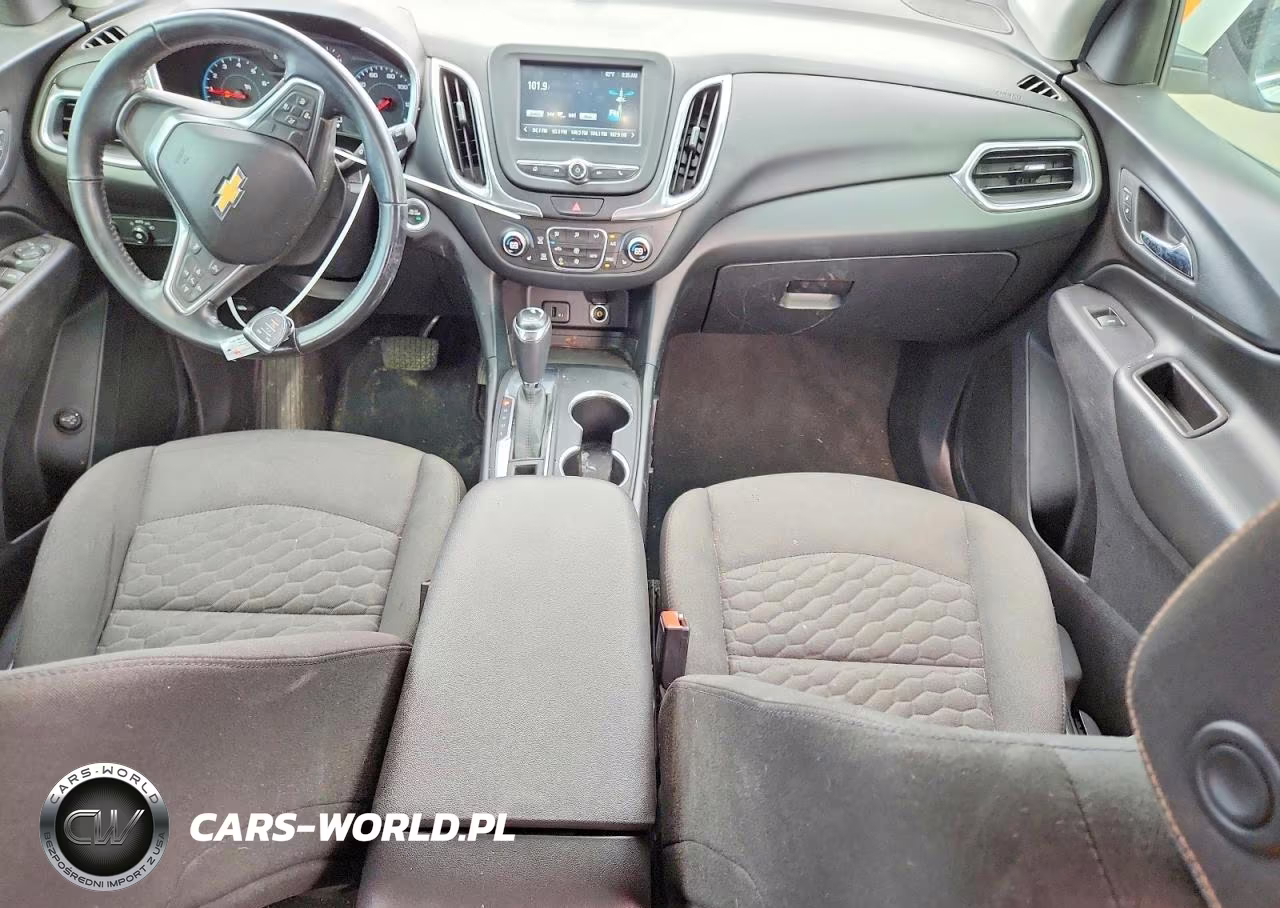 2018 Chevrolet Equinox Lt VIN:2GNAXJEVXJ6131141 - 8