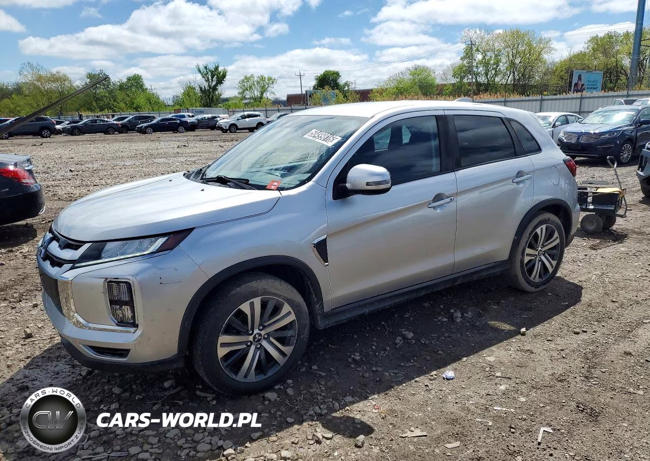 2020 Mitsubishi Outlander Sport Es