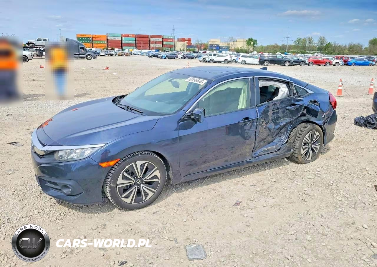 2018 Honda Civic Exl