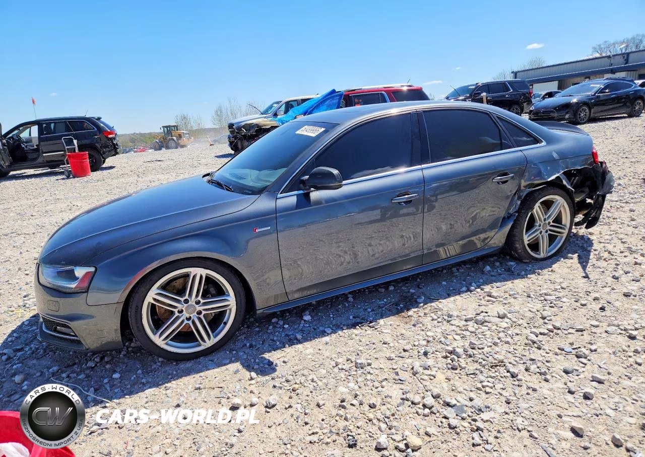 2016 Audi S4 Premium Plus
