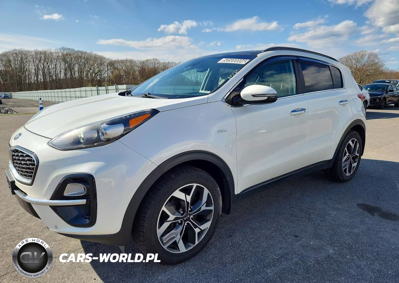 2020 Kia Sportage Ex