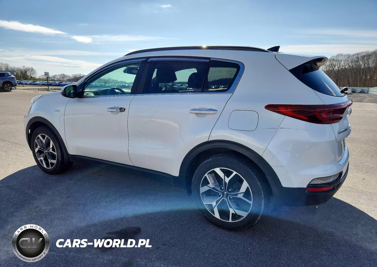 2020 Kia Sportage Ex VIN:KNDPNCACXL7753122 - 2