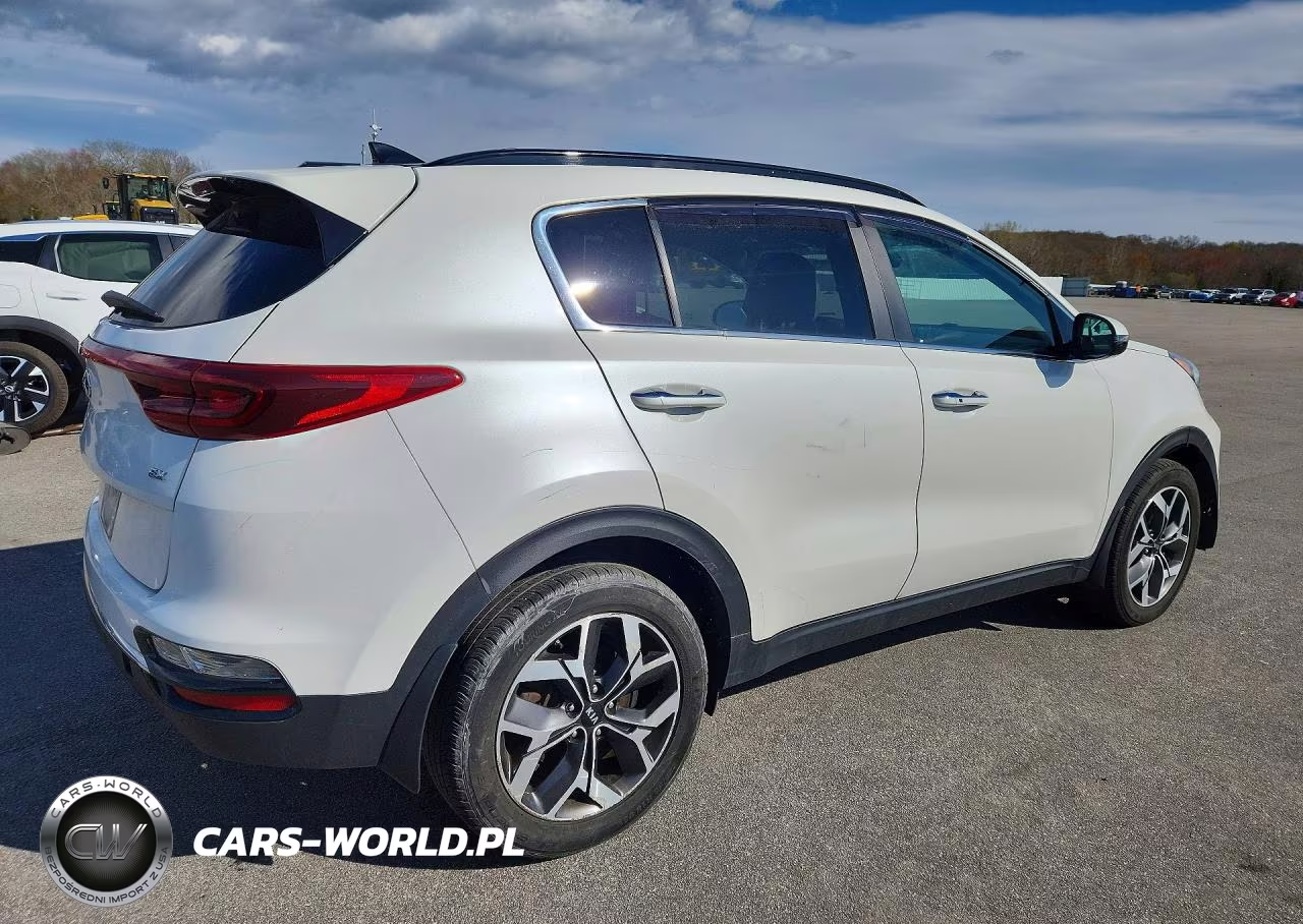 2020 Kia Sportage Ex VIN:KNDPNCACXL7753122 - 3