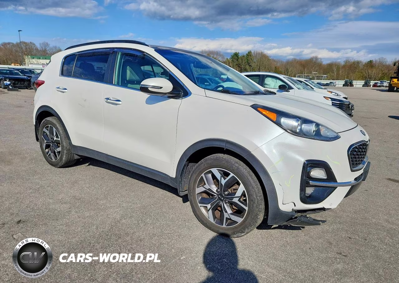 2020 Kia Sportage Ex VIN:KNDPNCACXL7753122 - 4