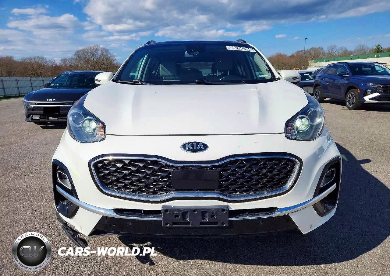 2020 Kia Sportage Ex VIN:KNDPNCACXL7753122 - 5