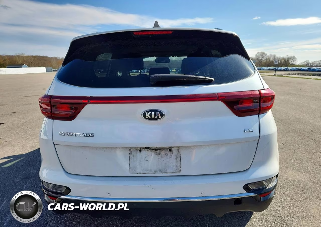 2020 Kia Sportage Ex VIN:KNDPNCACXL7753122 - 6