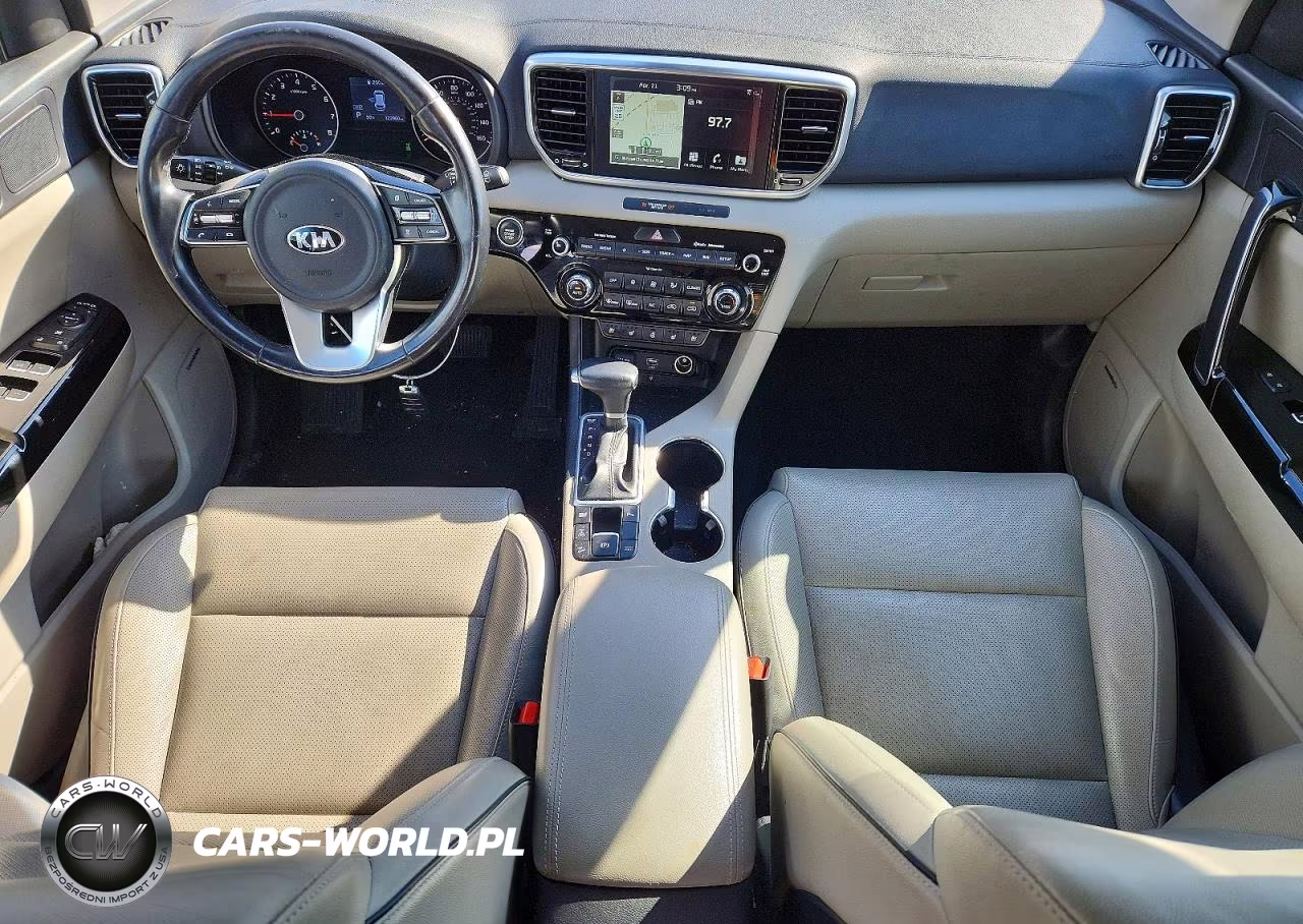 2020 Kia Sportage Ex VIN:KNDPNCACXL7753122 - 8