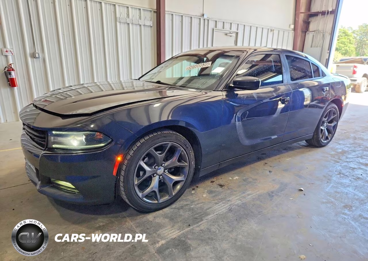 2016 Dodge Charger Sxt
