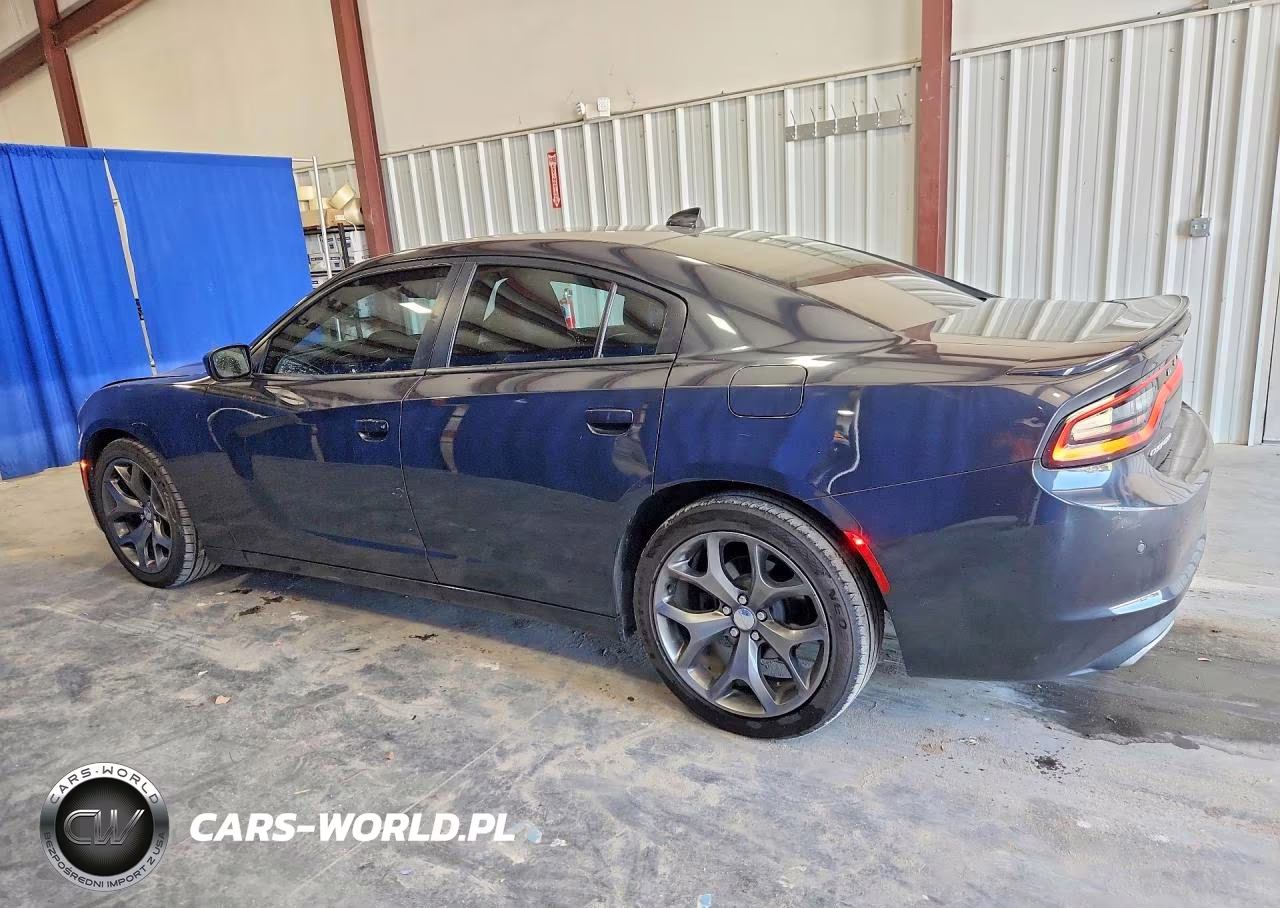 2016 Dodge Charger Sxt VIN:2C3CDXHG5GH356434 - 2