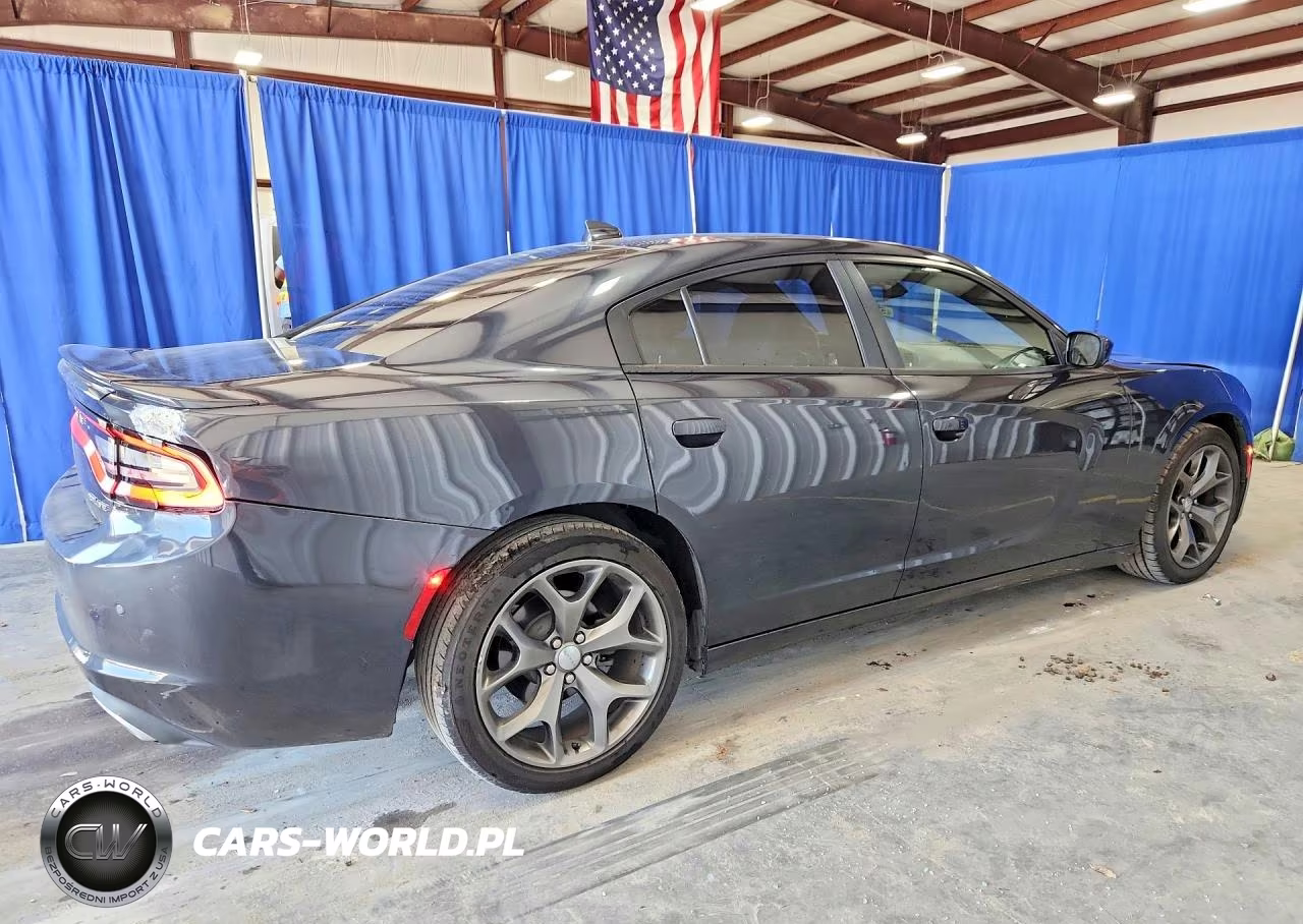 2016 Dodge Charger Sxt VIN:2C3CDXHG5GH356434 - 3