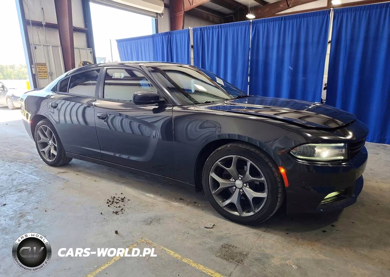 2016 Dodge Charger Sxt VIN:2C3CDXHG5GH356434 - 4