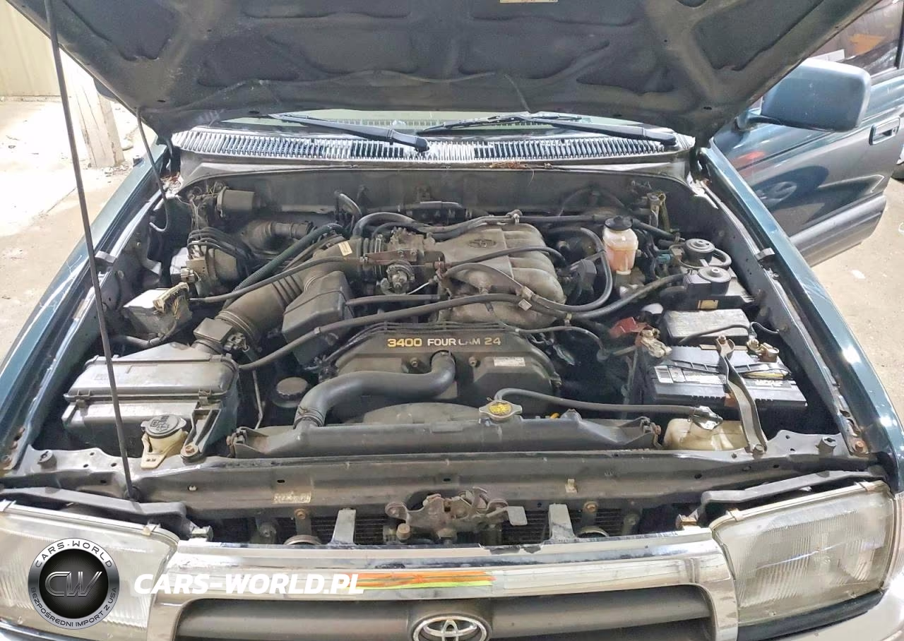 1998 Toyota 4Runner Limited VIN:JT3HN87R4W9015634 - 12
