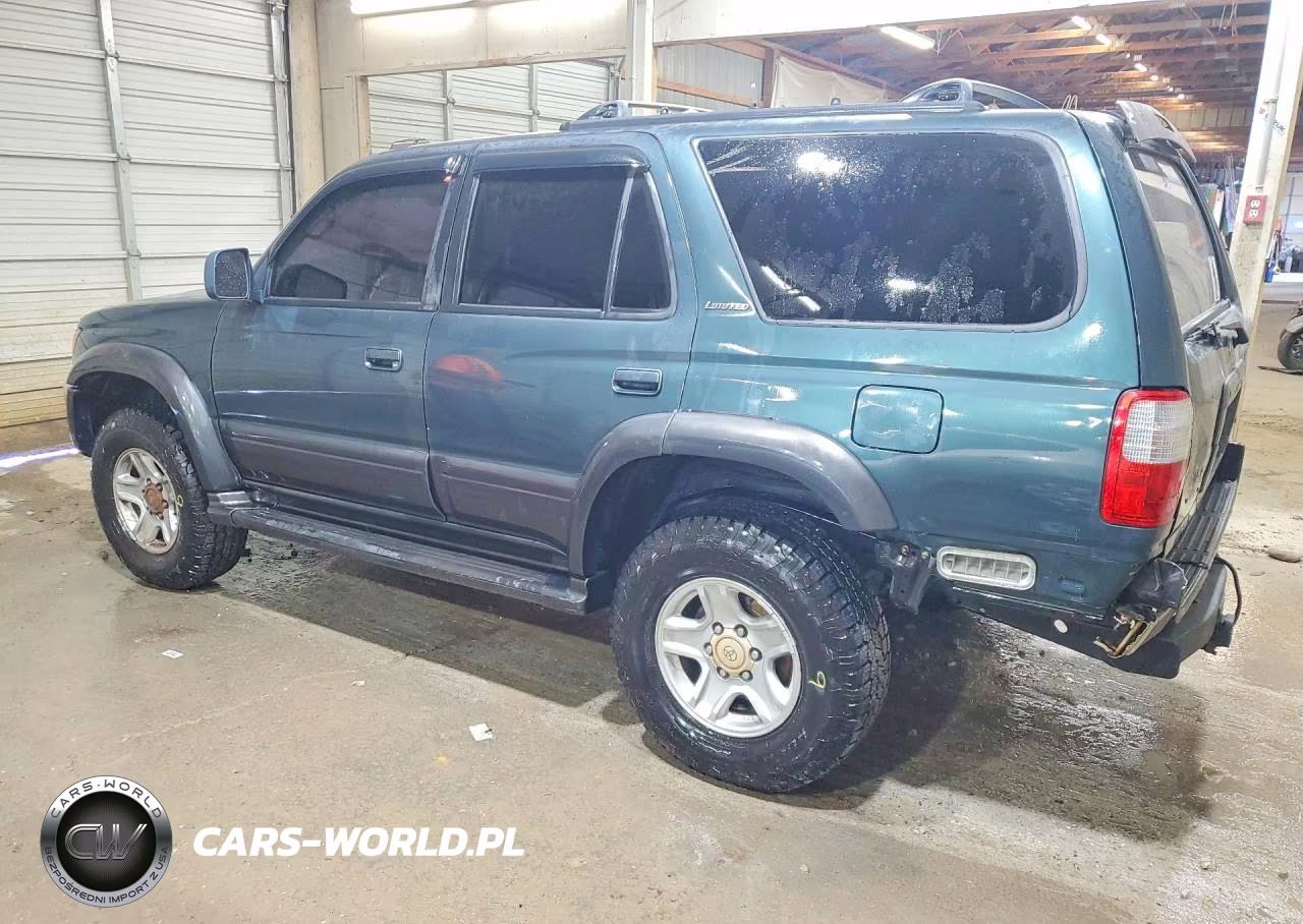 1998 Toyota 4Runner Limited VIN:JT3HN87R4W9015634 - 2