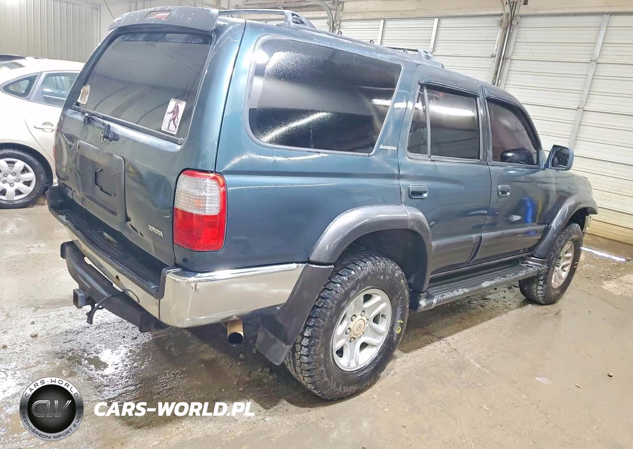 1998 Toyota 4Runner Limited VIN:JT3HN87R4W9015634 - 3