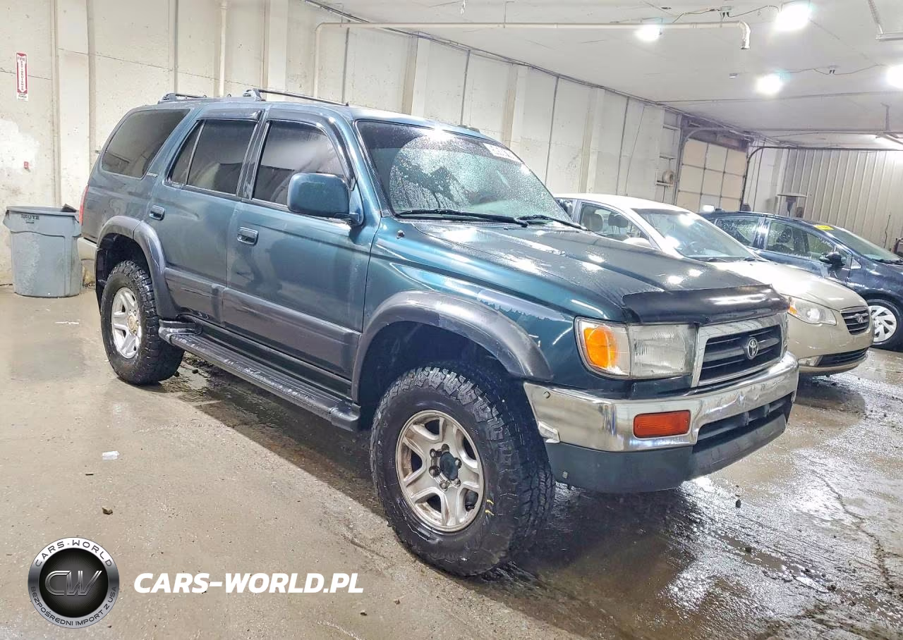 1998 Toyota 4Runner Limited VIN:JT3HN87R4W9015634 - 4